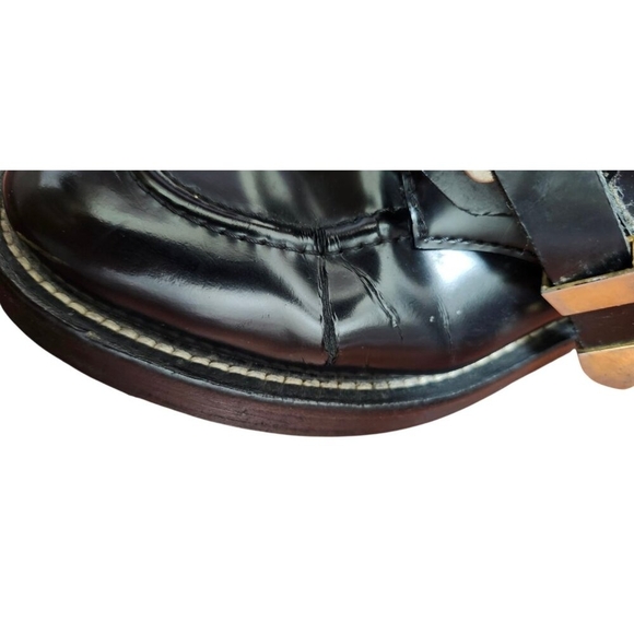 Balenciaga Ceinture Cutout Boots Size EU 38/US 7,5 - Picture 15 of 16